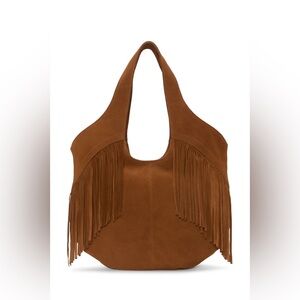 Lucky Brand 
Nyra Fringe Tote